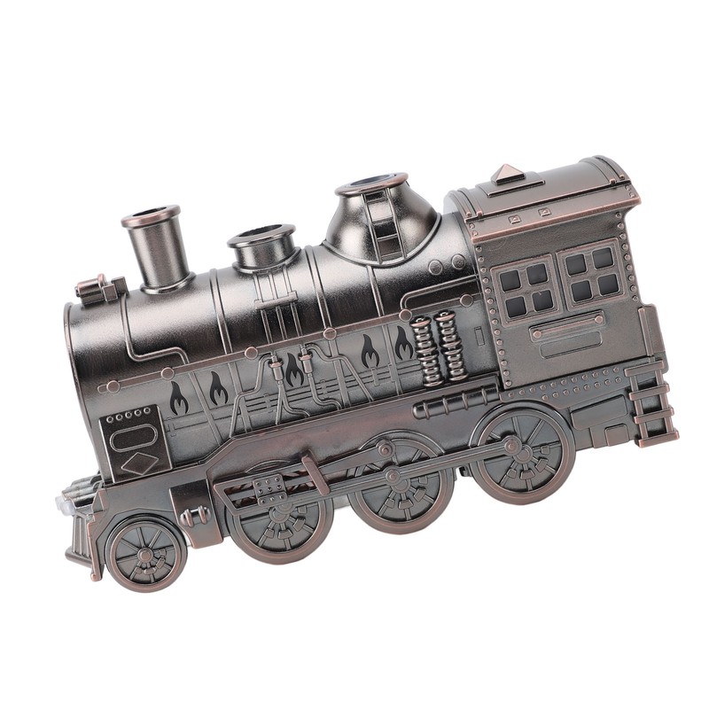 Aromatherapy Humidifier Innovative Train Shape Essential Oil Diffuser Cool Mist