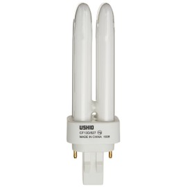 Ushio BC2474 USHIO Compact Fluorescent 13w CF13D/827 Light Bulb