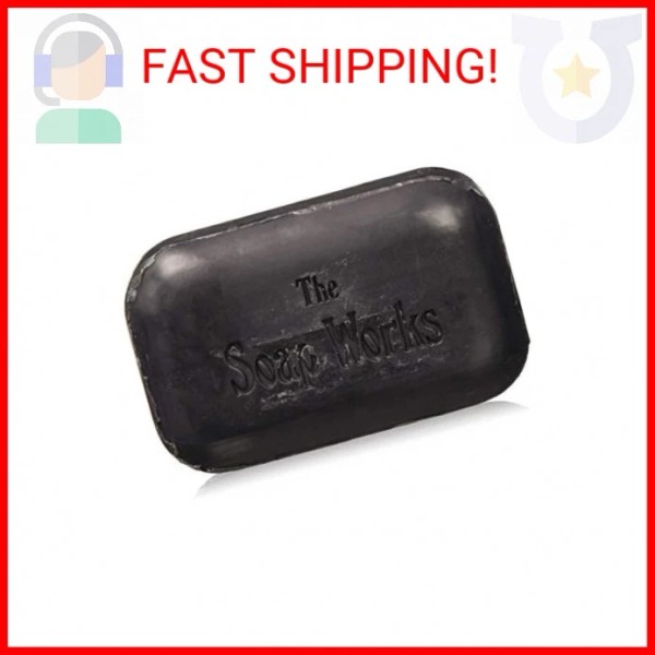 THE SOAP WORKS Soap Works Coal Tar Bar Soap, 6-Count