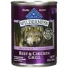 Blue Buffalo Blue Wilderness Adult Recipe - Beef & Chicken, 12.5 Oz