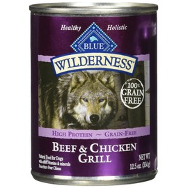 Blue Buffalo Blue Wilderness Adult Recipe - Beef & Chicken, 12.5 Oz