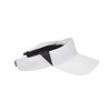 Adult Drive Performance Visor - WHITE/ CARBON - OS