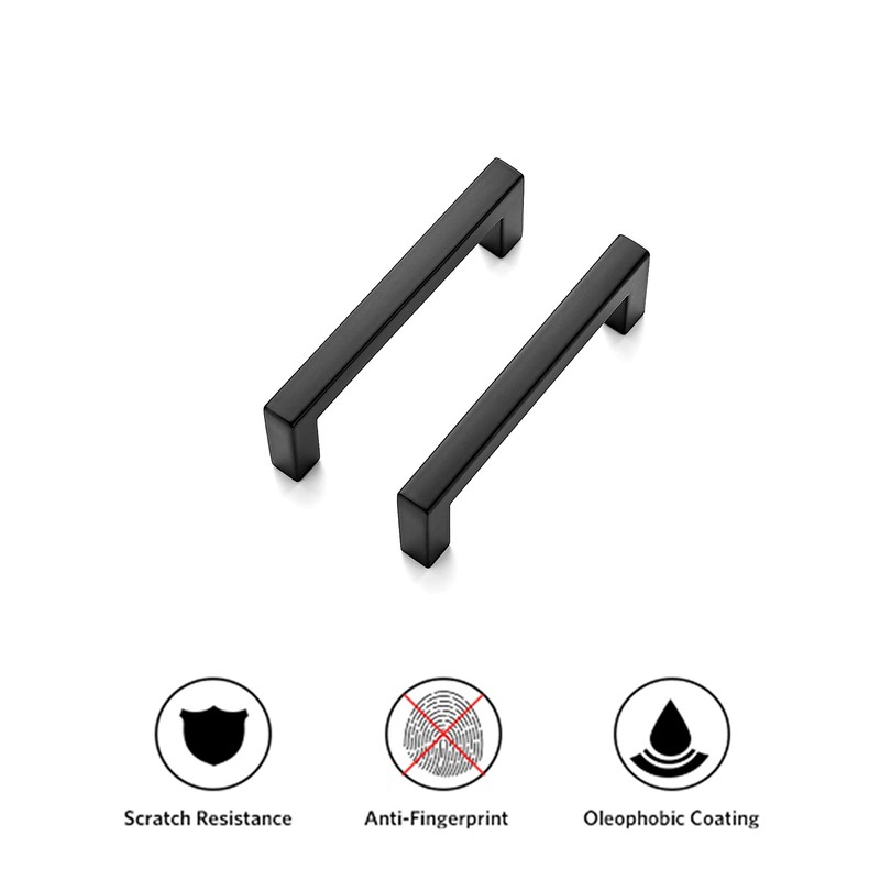 Ravinte 30 Pack Solid 3 Inch Center to Center Slim