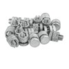 20 Pieces Split Bolt Joint Clamp Wire Connector for Electric