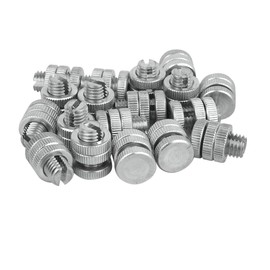 20 Pieces Split Bolt Joint Clamp Wire Connector for Electric Fence Wire