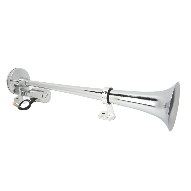 Single Trumpet Air Compressor Horn 150DB 12V Super Loud Universal