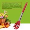 JXJYZLN Silicone Pasta Fork,Spaghetti Spoon Kitchen High Heat Resistant Noodle