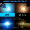 SHENKENUO H1 COB LED Headlight Bulbs Conversion Kit 100W 8000K