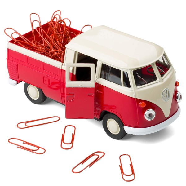 Magnetic Paper Clip Dispenser Compatible with VW Bus T1 Transporter