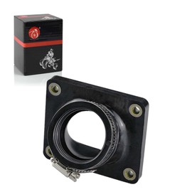 Banshee 350 2 Into 1 Intake Manifold Boot Single Carb