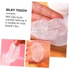 WOONEKY 1000 Pcs Silk Lip Mask Paper Firms Hydrates Lips