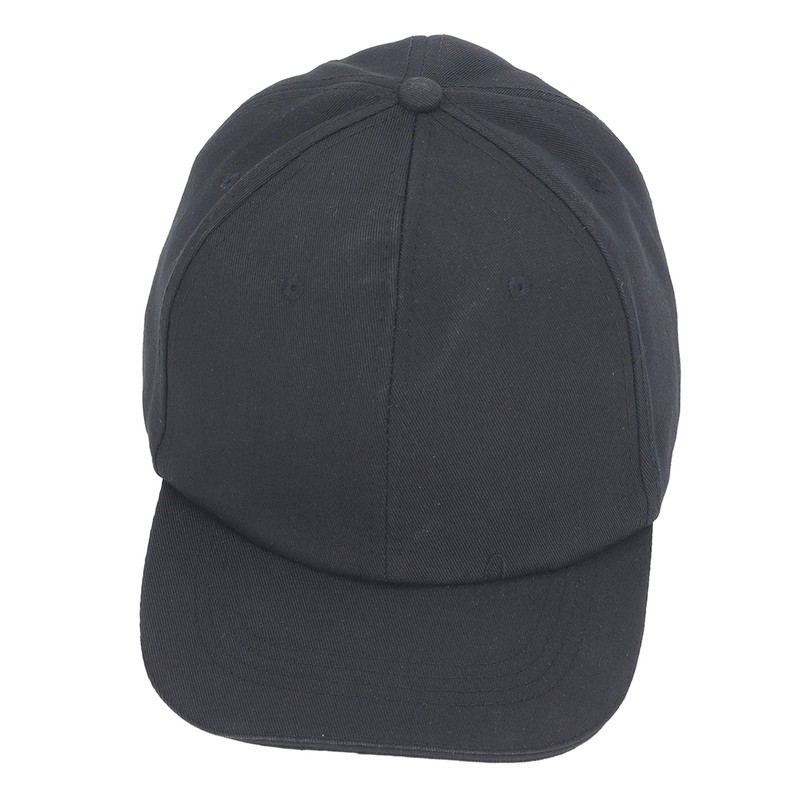 Lightweight Safety Bump Cap Baseball Style Protective Hat Short Brim