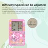 CZT Poket block game console Built-in multiple classic Retro brick