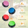 TNSLAND Buzzer with Recording Function Dogs, Pack of 4 Dog