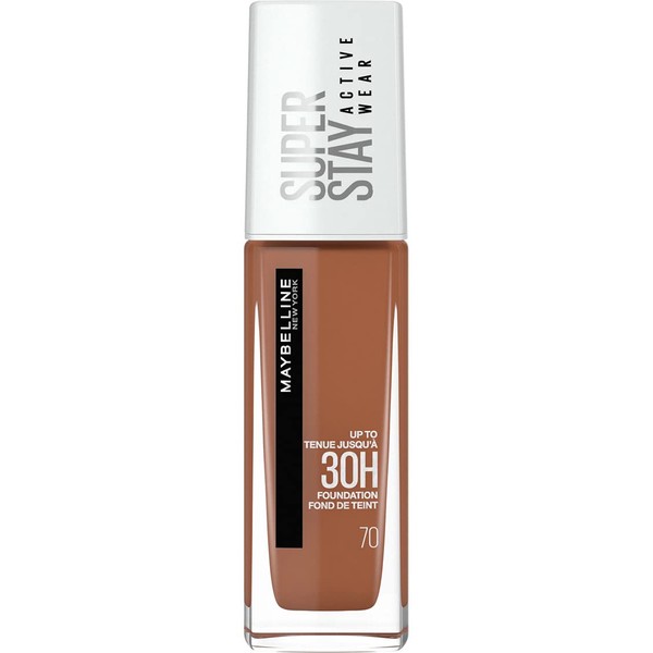 Maybelline New York SuperStay 30H Active Wear Cocoa (70) Liquid Foundation 30ml