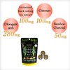 Fine Japan Black Calorie Free, 150 Tablets (Set of 3)