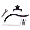 PGONE Behind Tachometer Mount Smart Phone GPS Mounting Design Phone