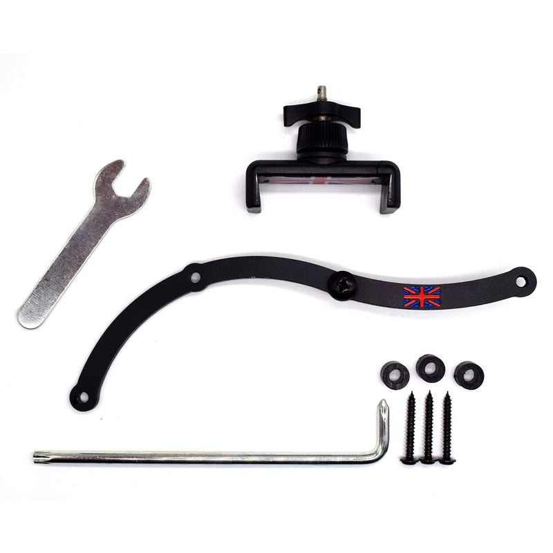 PGONE Behind Tachometer Mount Smart Phone GPS Mounting Design Phone