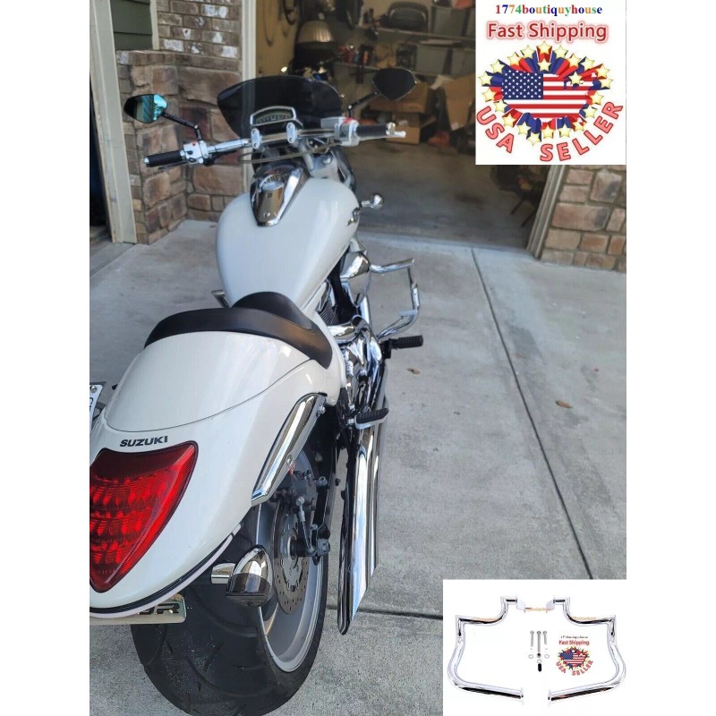 JMEIMOTOR NEW Suzuki M109R Limited Engine Case Guard Highway Crash