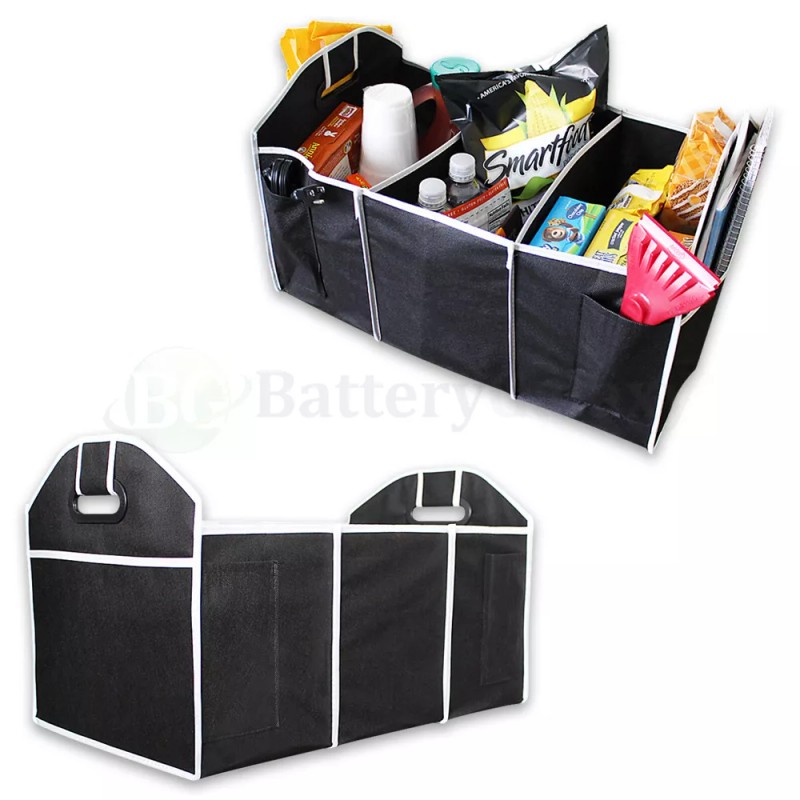 Fenzer Extra Large Car Auto Trunk Collapsible Organizer with 3