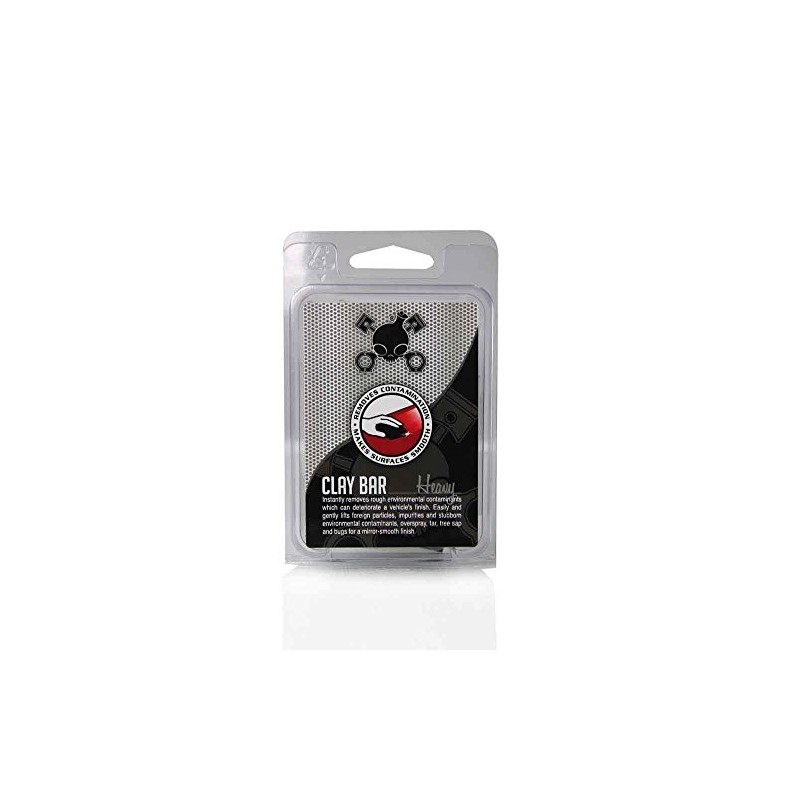 Chemical Guys Barra de Arcilla OG Heavy Duty, Negro CLY-403