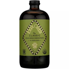 Explorer Cold Brew Cold Brew Concentrate The Classic