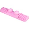 TO-PLAN, Back and Lumbar, Healthy Bamboo Pink, Antibacterial Followage Bamboo
