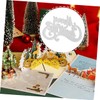 COHEALI 2pcs Christmas Metal Cutting Dies for DIY Cards Making