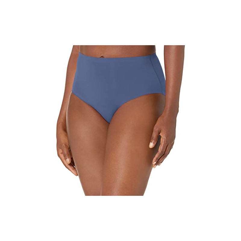 Bali Women's Comfort Revolution EasyLite Brief Panty, Classic Chambray Blue,