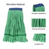 sourcing map Commercial Mop Head Replacement 10 Oz 33.5 Inch