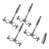 SKIR'CO Double Pipe Bracket for 16-20 mm Pipes, Pipe Support