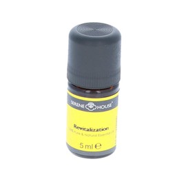 Serene House Essential Oils, Aromatherapy Diffuser Scents, 5ml Bottle (Revitalization)