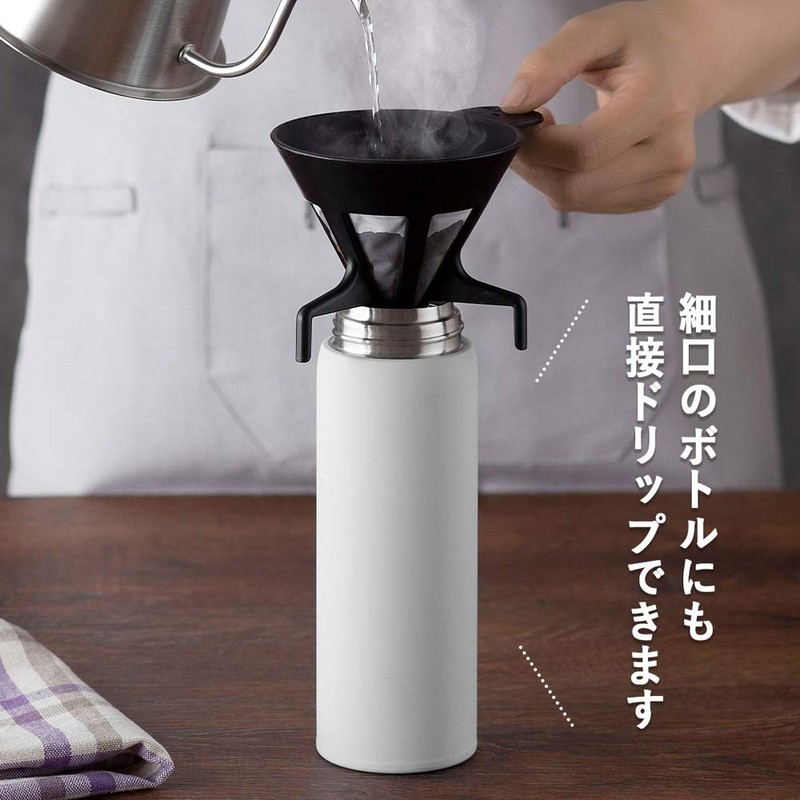 Kogu Coffee Equipment, Paperless Coffee Dripper 【Made in Japan】 1-4