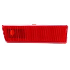 HECASA Rear Side Marker Light Compatible with 2010-2013 Ford Transit Connect XL XLT Premium Replacement for 9T1Z15A201D Marker Lamp Red Lens - Passenger Side