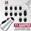 Pull Down Spray Head for Kitchen Faucet, Houtingmaan Kitchen Spray