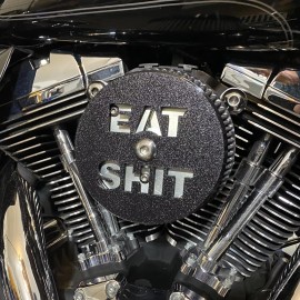 Lane Split Supply Co Harley Davidson, Motorcycle Air Filter Cover Air Cleaner Cover 5.5” Diameter