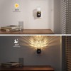 JandCase Night Light Socket with Motion Sensor, Brightness Adjustable 0-100