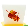 Autumn Maple Leaf Quilling Greeting Card - Unique Dedicated Handmade/Heartmade