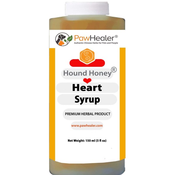 PawHealer® Hound Honey: Heart Syrup - Herbal Remedy for Dog's