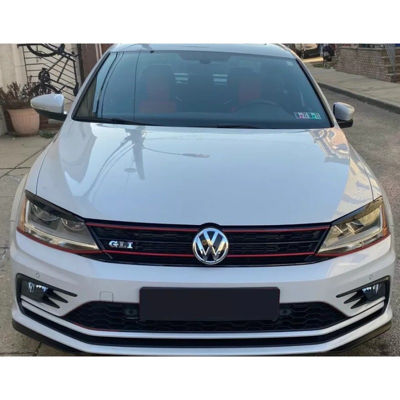 DSX Eyelids eyebrows headlight Spoiler light brows VW Jetta 2011