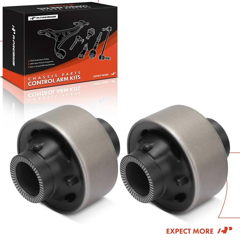 A-Premium 2 x Front Lower Inner Rearward Control Arm Bushing