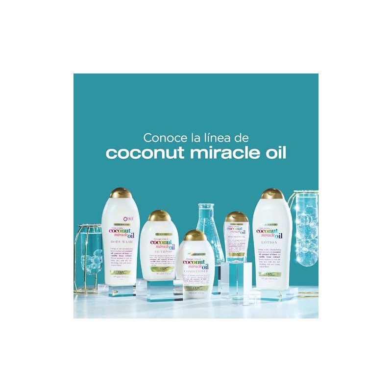 OGX, Tratamiento Capilar Reparador en Mascarilla Aceite de Coco, 177