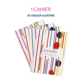 Clairefontaine 36899 °C Notebook with Stitched Edge 14.8 x 21 cm 40 Pages Design Fantasy Random