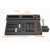 AstroStreet L-Shaped Multi-Arigata Plate, CNC Machined, Machined Aluminum, GP Compatible,