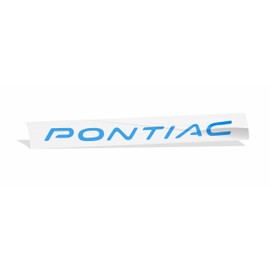 Pontiac Headlight Overlay Decal Sticker - 98-02 Firebird - (Color: Reflective Medium Blue)