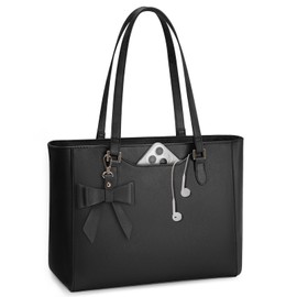 KTMOUW Tote Bags for Women Handbags Purses Ladies PU Waterproof Shoulder Bag with Zipper and Compartment Suitable for Work, Travel,Campus and Shopping