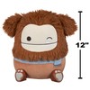 Squishmallows Original 12 Inch - Benny the Winking Brown Bigfoot