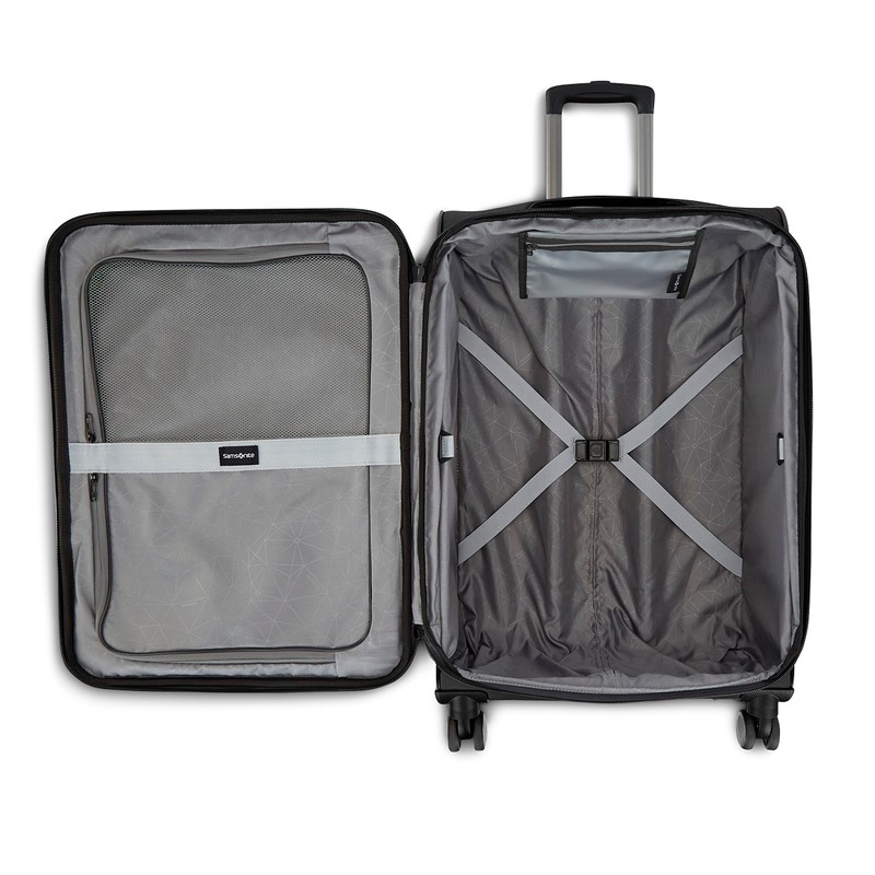 Samsonite Ascella 3.0 Softside Expandable Luggage with Spinner Wheels, CO