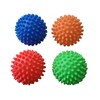 Pack of 4 Hedgehog Massage Balls Spiked Balls Approx. 7