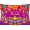 CapiSco Happy Diwali Backdrop for Indian Tradition Festival of Lights